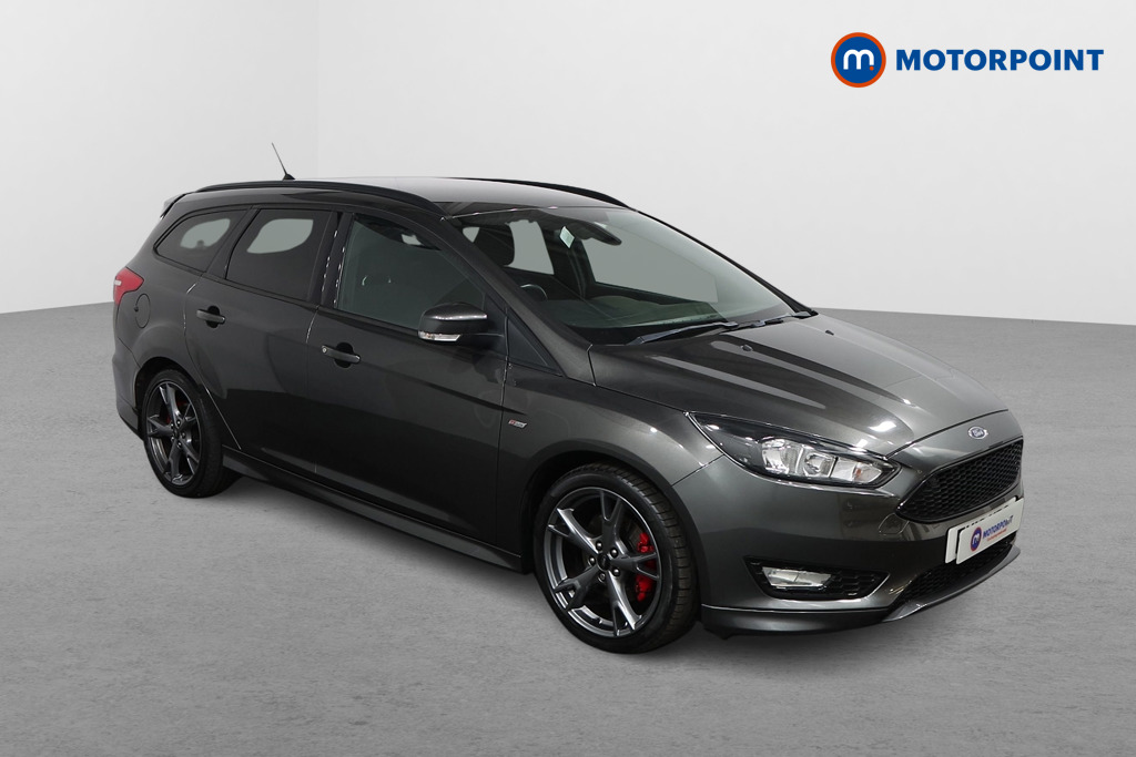Ford Focus St-Line X Manual Petrol Estate - Stock Number (1574048) - Drivers side front corner