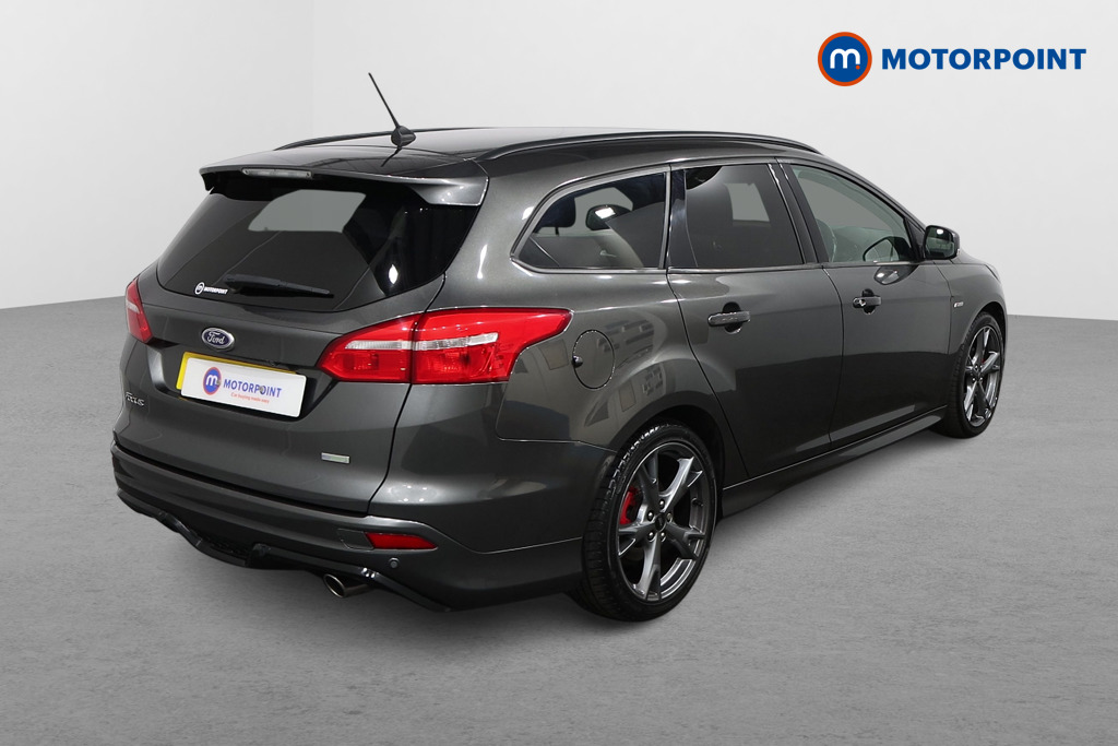 Ford Focus St-Line X Manual Petrol Estate - Stock Number (1574048) - Drivers side rear corner