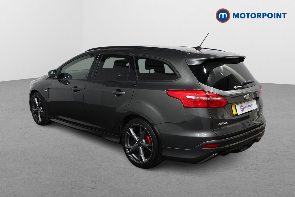 Ford Focus St-Line X Manual Petrol Estate - Stock Number (1574048) - Passenger side rear corner