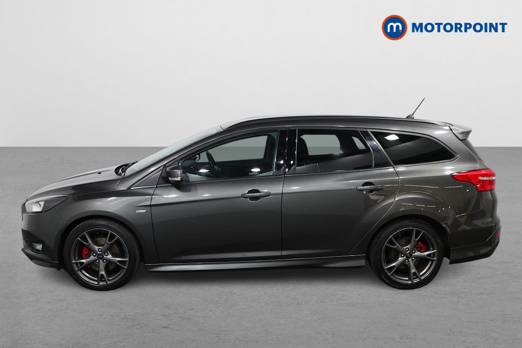 Ford Focus St-Line X Manual Petrol Estate - Stock Number (1574048) - Passenger side