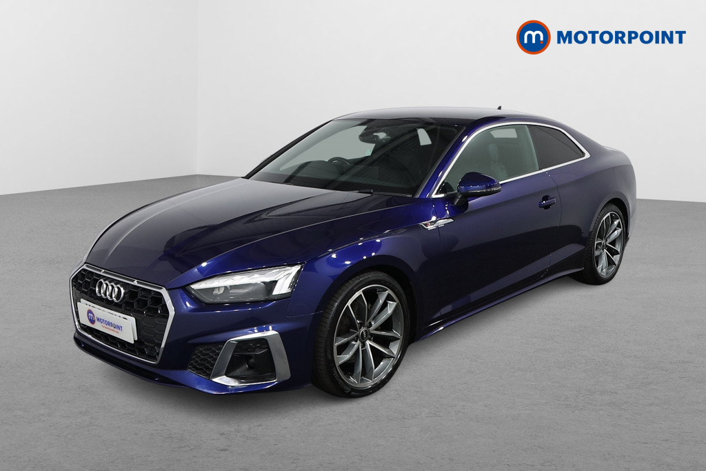 Audi A5 S Line Automatic Diesel Coupe - Stock Number (1574102) - Passenger side front corner