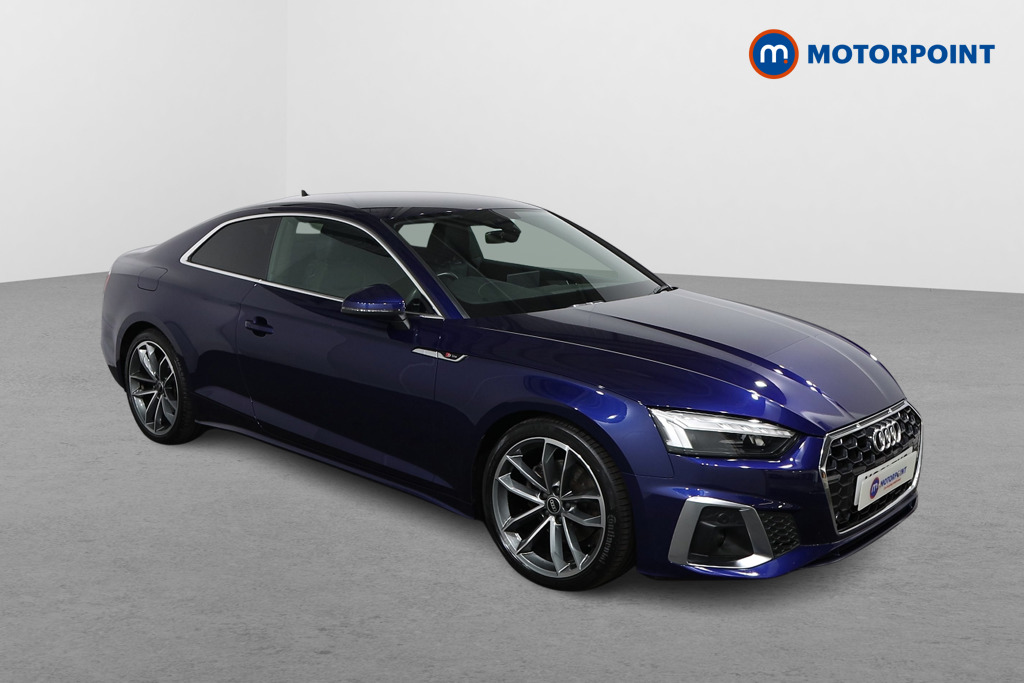 Audi A5 S Line Automatic Diesel Coupe - Stock Number (1574102) - Drivers side front corner