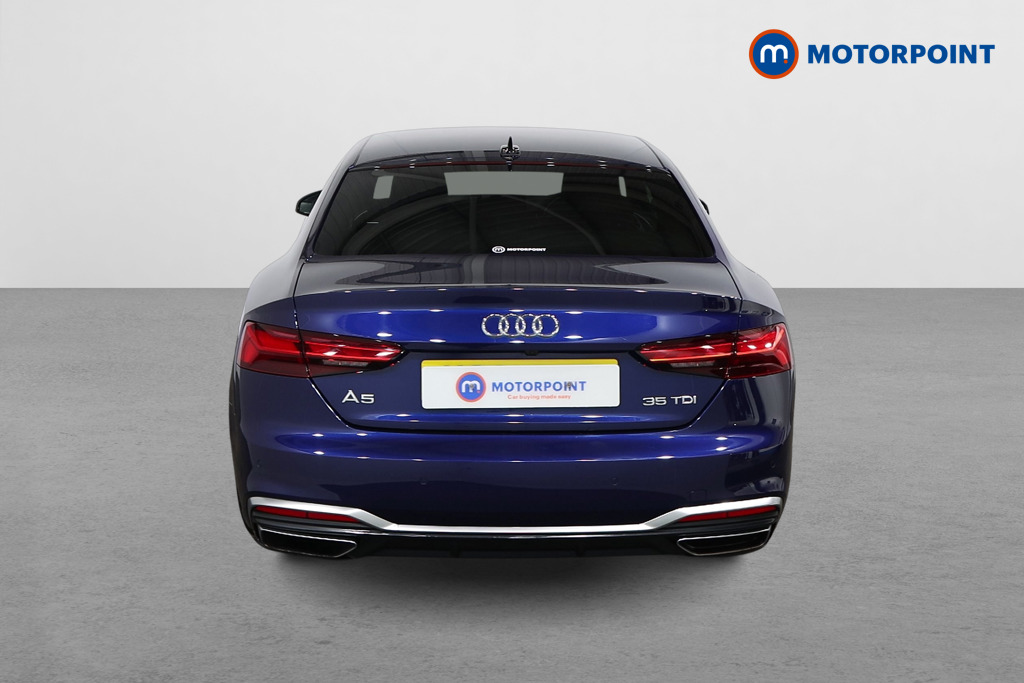Audi A5 S Line Automatic Diesel Coupe - Stock Number (1574102) - Rear bumper