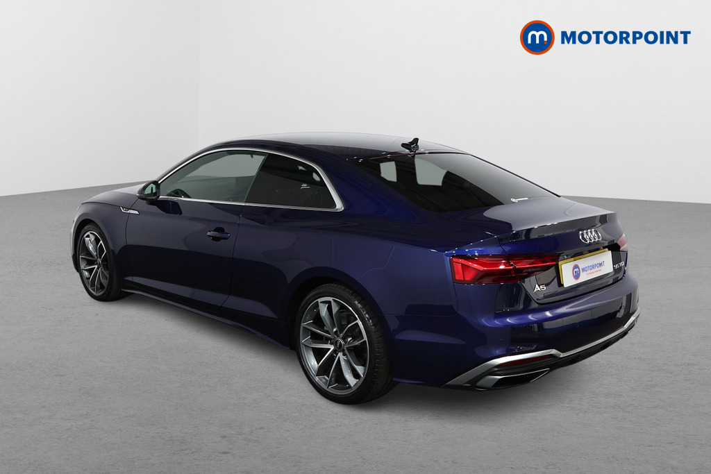Audi A5 S Line Automatic Diesel Coupe - Stock Number (1574102) - Passenger side rear corner