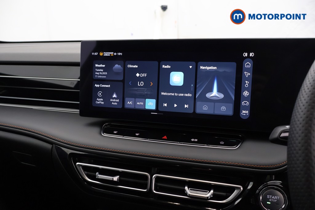 Mg Motor Uk HS Trophy Automatic Petrol SUV - Stock Number (1574204) - 5th supplementary image