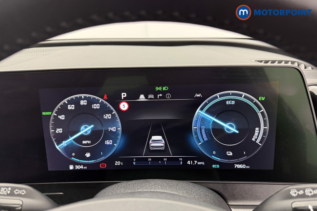 KIA Sportage 3 Automatic Petrol-Electric Hybrid SUV - Stock Number (1574215) - 5th supplementary image