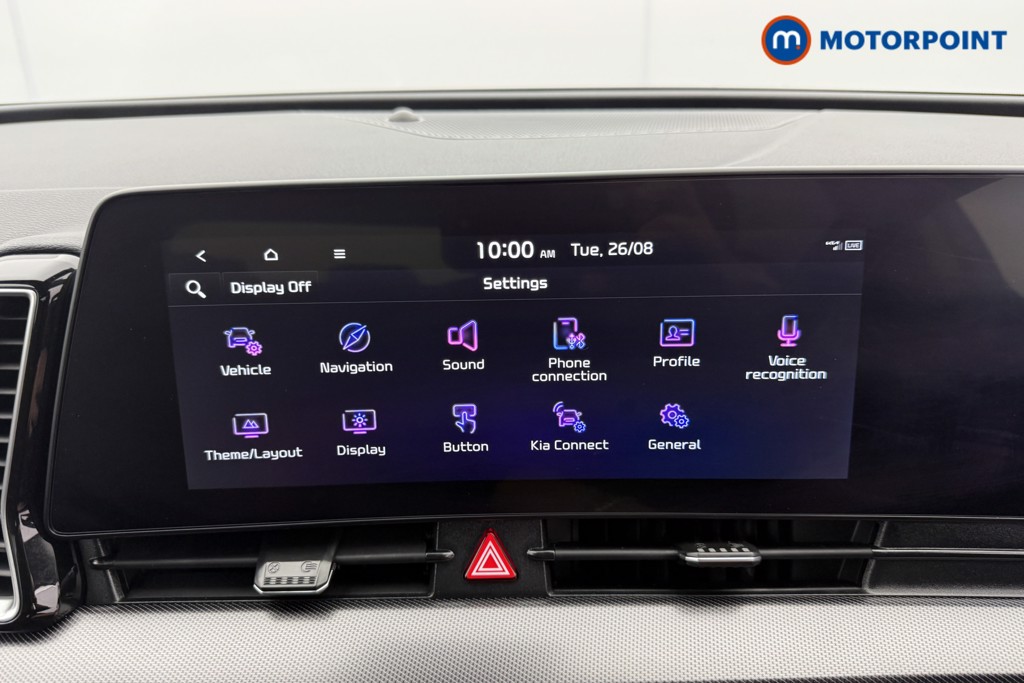 KIA Sportage 3 Automatic Petrol-Electric Hybrid SUV - Stock Number (1574215) - 6th supplementary image