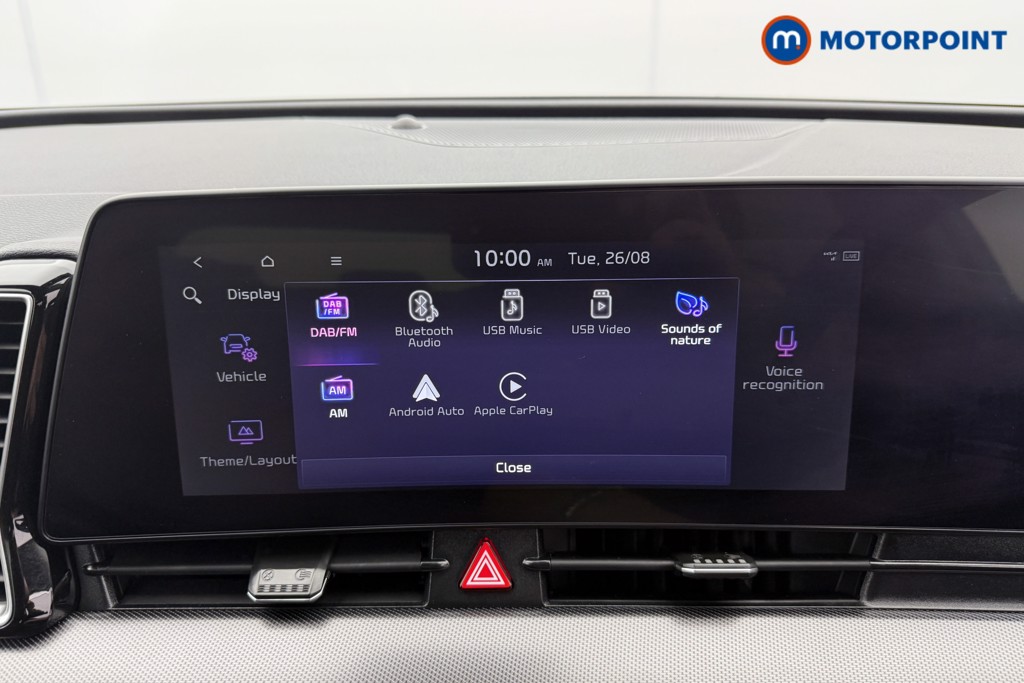 KIA Sportage 3 Automatic Petrol-Electric Hybrid SUV - Stock Number (1574215) - 7th supplementary image