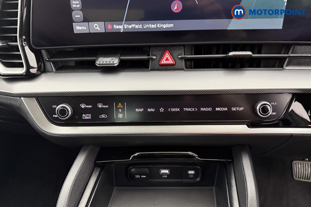 KIA Sportage 3 Automatic Petrol-Electric Hybrid SUV - Stock Number (1574215) - 10th supplementary image
