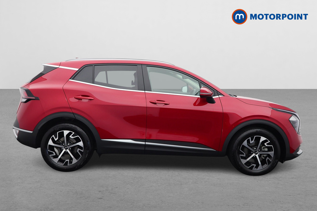KIA Sportage 3 Automatic Petrol-Electric Hybrid SUV - Stock Number (1574215) - Drivers side
