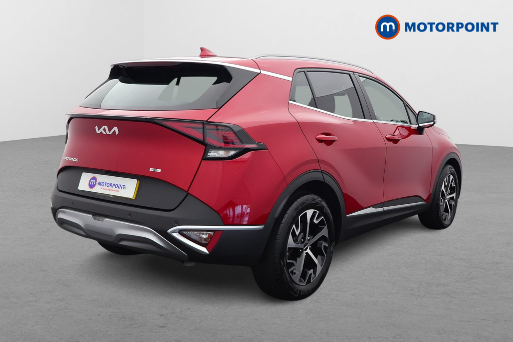 KIA Sportage 3 Automatic Petrol-Electric Hybrid SUV - Stock Number (1574215) - Drivers side rear corner