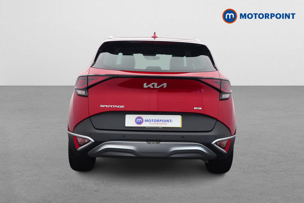 KIA Sportage 3 Automatic Petrol-Electric Hybrid SUV - Stock Number (1574215) - Rear bumper