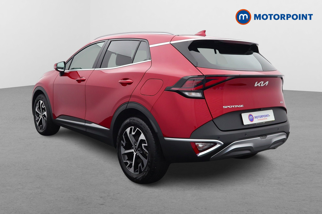 KIA Sportage 3 Automatic Petrol-Electric Hybrid SUV - Stock Number (1574215) - Passenger side rear corner