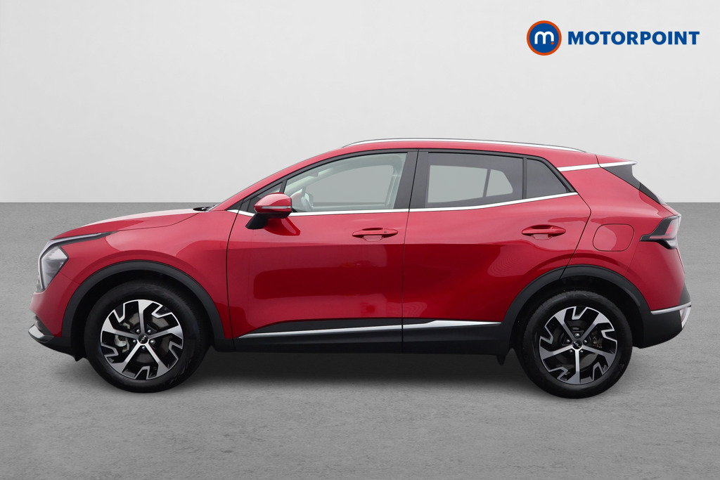 KIA Sportage 3 Automatic Petrol-Electric Hybrid SUV - Stock Number (1574215) - Passenger side