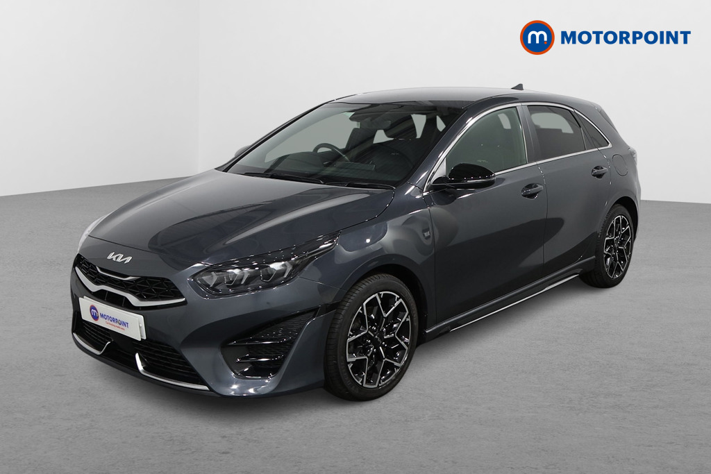 KIA Ceed Gt-Line Manual Petrol Hatchback - Stock Number (1574261) - Passenger side front corner