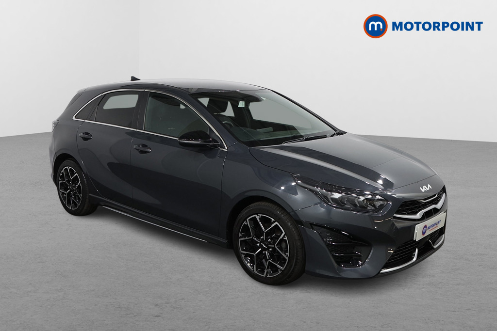 KIA Ceed Gt-Line Manual Petrol Hatchback - Stock Number (1574261) - Drivers side front corner
