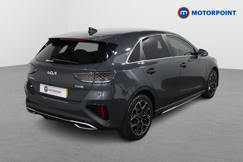 KIA Ceed Gt-Line Manual Petrol Hatchback - Stock Number (1574261) - Drivers side rear corner