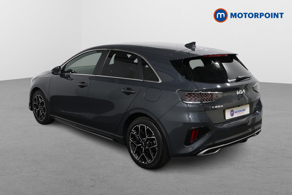 KIA Ceed Gt-Line Manual Petrol Hatchback - Stock Number (1574261) - Passenger side rear corner