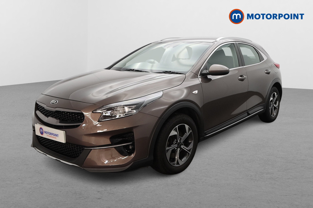 KIA Xceed 2 Manual Petrol Hatchback - Stock Number (1574326) - Passenger side front corner