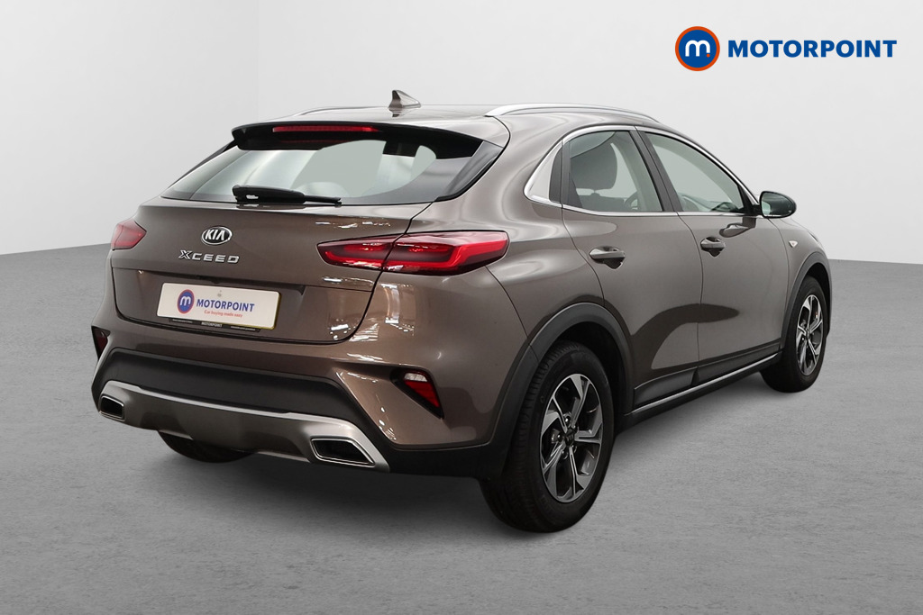 KIA Xceed 2 Manual Petrol Hatchback - Stock Number (1574326) - Drivers side rear corner