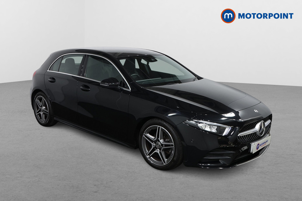 Mercedes-Benz A Class Amg Line Manual Petrol Hatchback - Stock Number (1574347) - Drivers side front corner