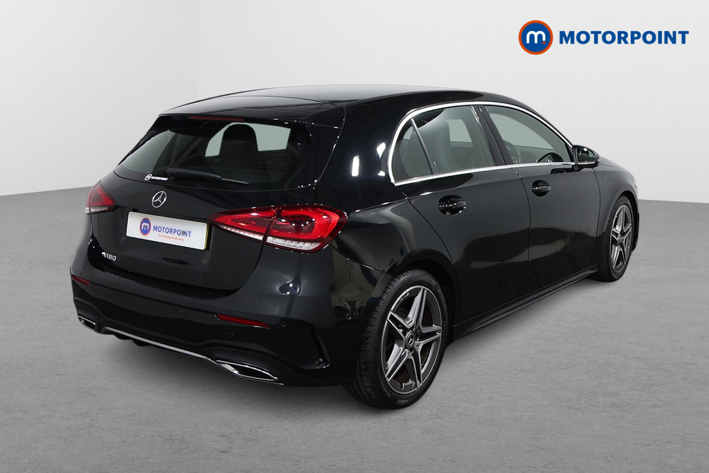 Mercedes-Benz A Class Amg Line Manual Petrol Hatchback - Stock Number (1574347) - Drivers side rear corner
