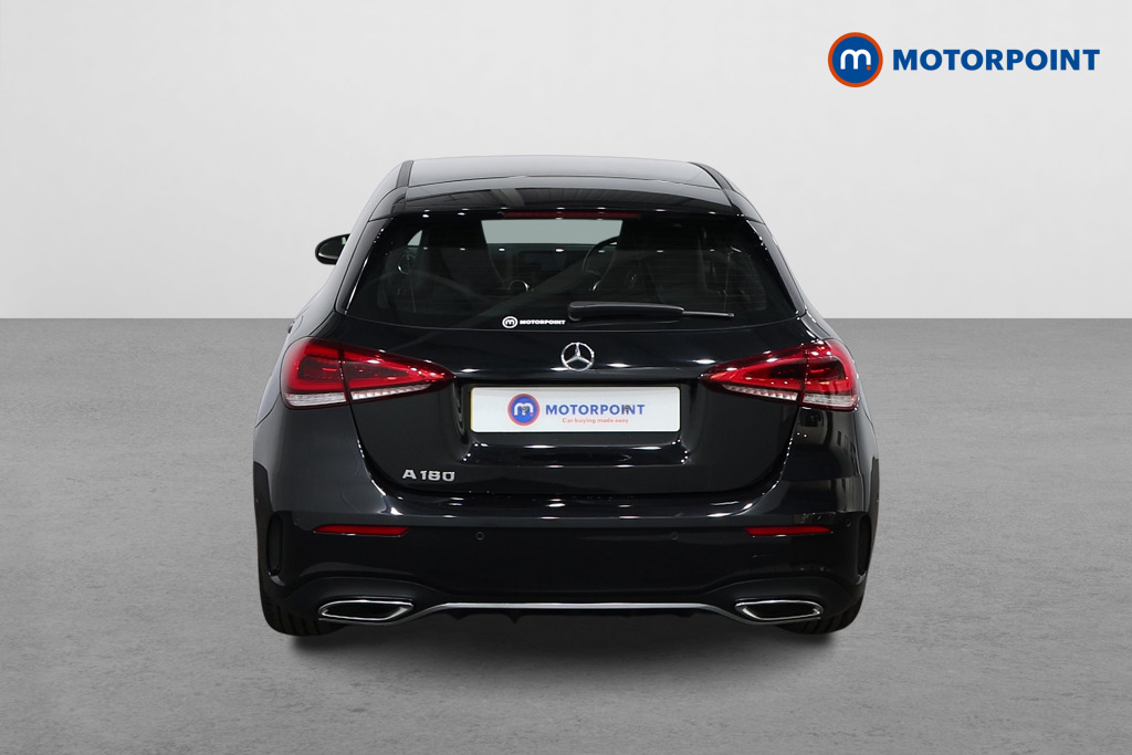 Mercedes-Benz A Class Amg Line Manual Petrol Hatchback - Stock Number (1574347) - Rear bumper