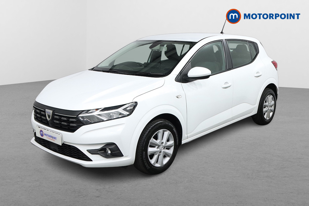 Dacia Sandero Comfort Manual Petrol Hatchback - Stock Number (1574411) - Passenger side front corner