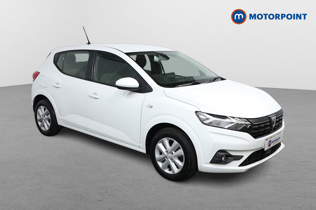 Dacia Sandero Comfort Manual Petrol Hatchback - Stock Number (1574411) - Drivers side front corner