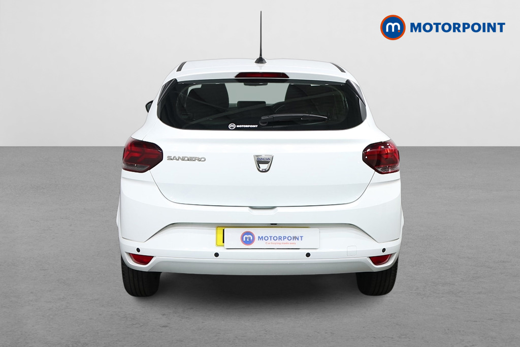 Dacia Sandero Comfort Manual Petrol Hatchback - Stock Number (1574411) - Rear bumper
