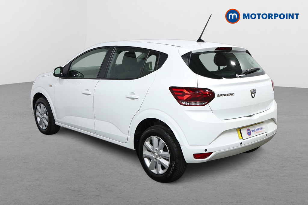 Dacia Sandero Comfort Manual Petrol Hatchback - Stock Number (1574411) - Passenger side rear corner