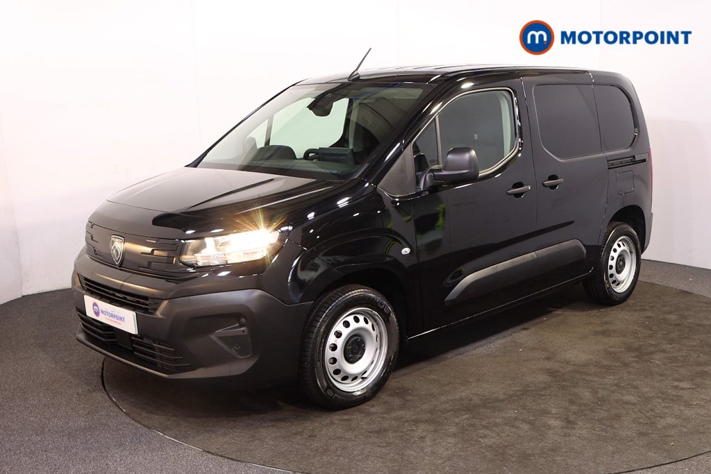 Peugeot Partner Professional Manual Diesel Panel Van - Stock Number (1574478) - Passenger side front corner