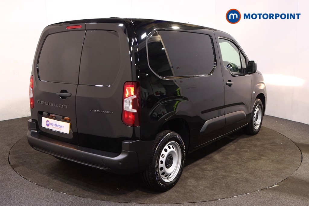 Peugeot Partner Professional Manual Diesel Panel Van - Stock Number (1574478) - Drivers side rear corner