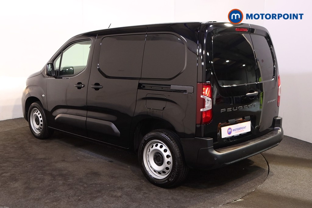 Peugeot Partner Professional Manual Diesel Panel Van - Stock Number (1574478) - Passenger side rear corner
