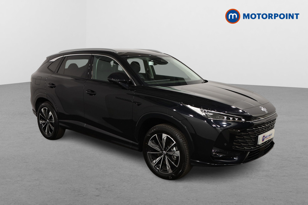 Mg Motor Uk HS Trophy Automatic Petrol SUV - Stock Number (1574530) - Drivers side front corner