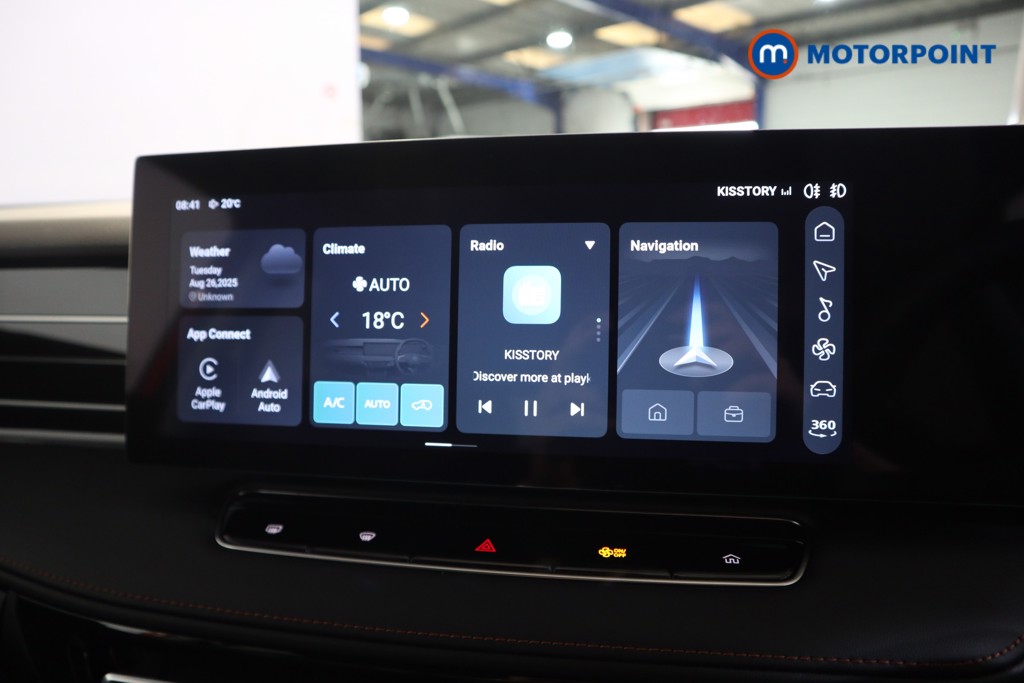 Mg Motor Uk HS Trophy Automatic Petrol SUV - Stock Number (1574543) - 7th supplementary image