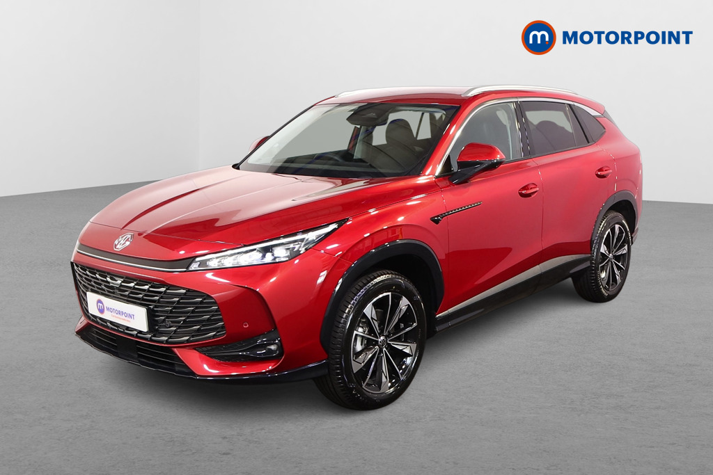 Mg Motor Uk HS Trophy Automatic Petrol SUV - Stock Number (1574543) - Passenger side front corner