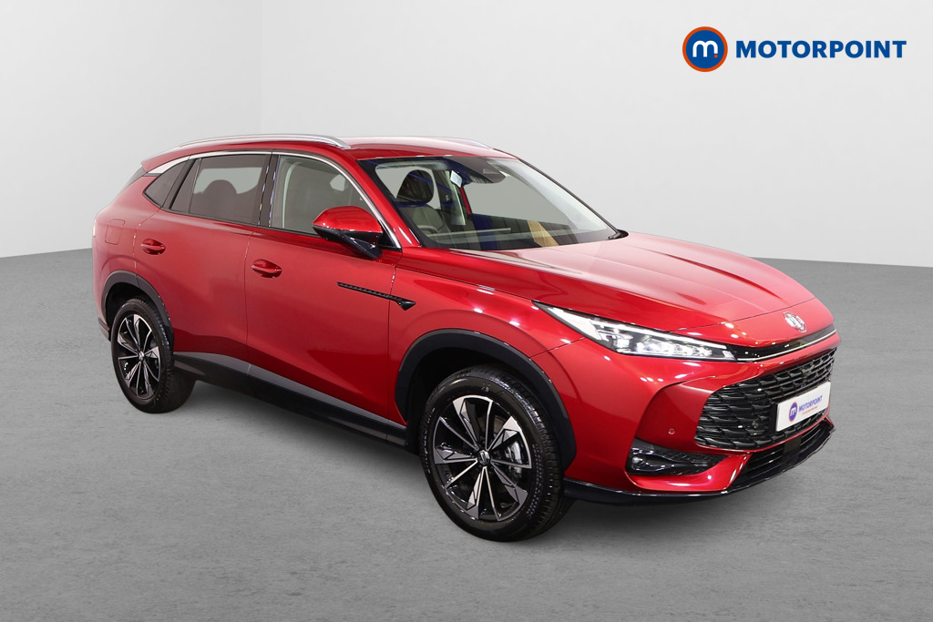 Mg Motor Uk HS Trophy Automatic Petrol SUV - Stock Number (1574543) - Drivers side front corner
