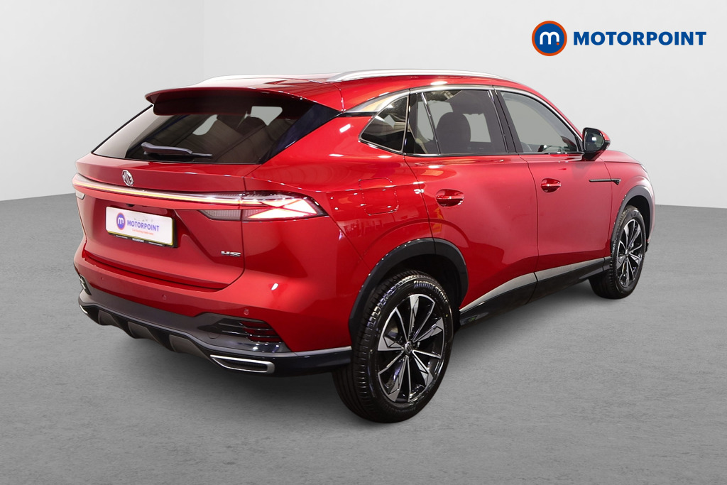 Mg Motor Uk HS Trophy Automatic Petrol SUV - Stock Number (1574543) - Drivers side rear corner