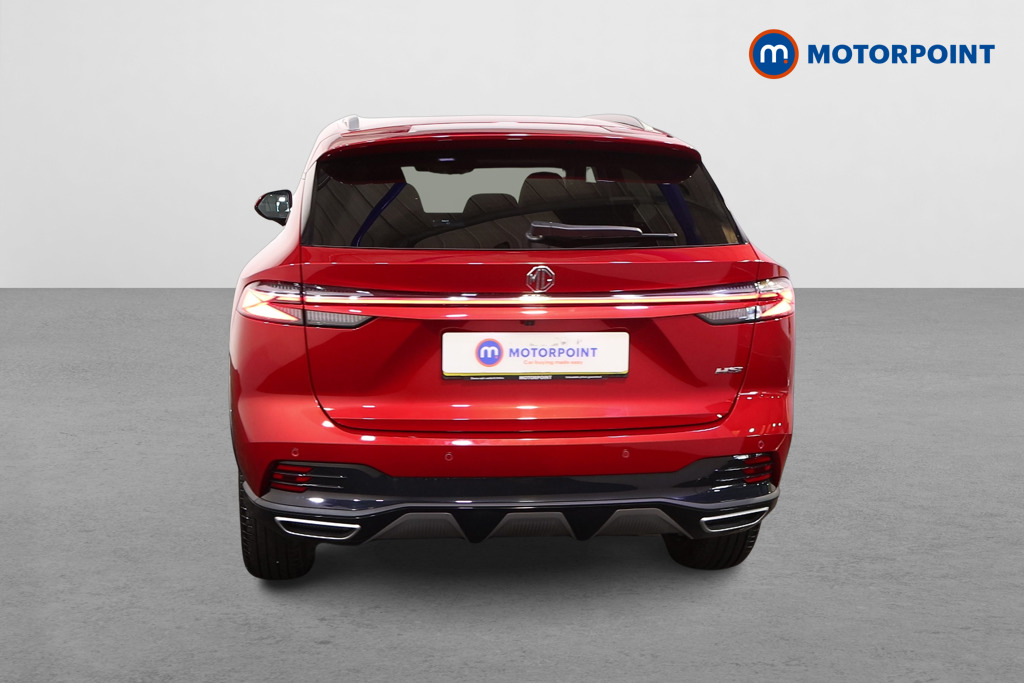 Mg Motor Uk HS Trophy Automatic Petrol SUV - Stock Number (1574543) - Rear bumper