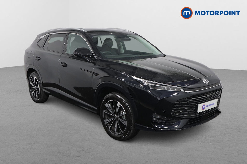 Mg Motor Uk HS Trophy Automatic Petrol SUV - Stock Number (1574547) - Drivers side front corner