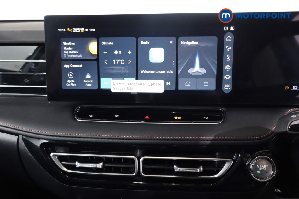 Mg Motor Uk HS Trophy Automatic Petrol SUV - Stock Number (1574556) - 2nd supplementary image