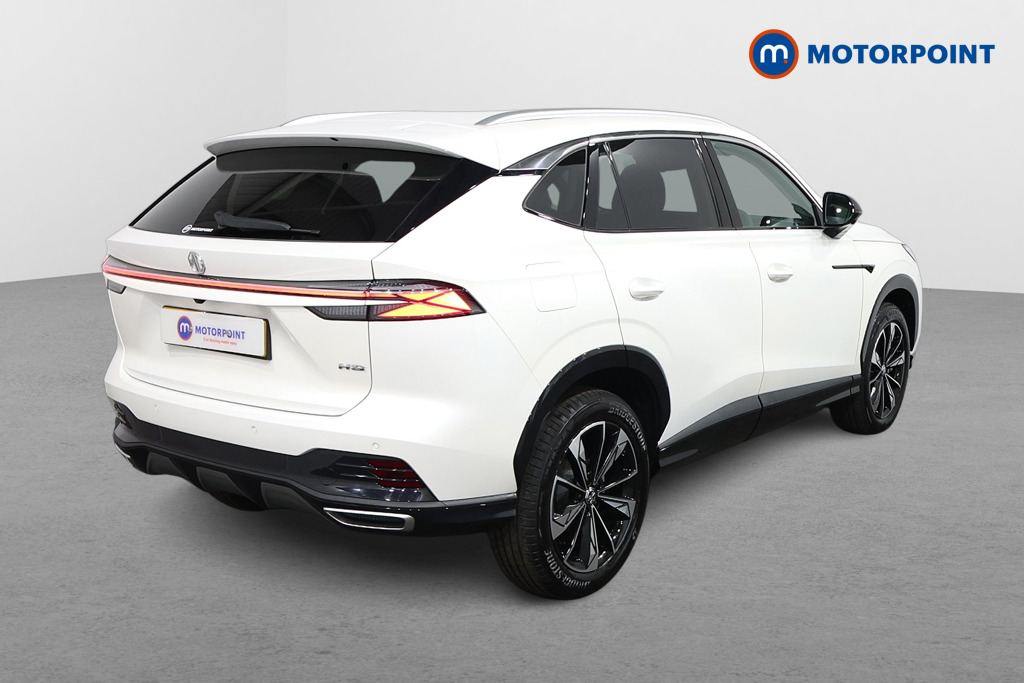 Mg Motor Uk HS Trophy Automatic Petrol SUV - Stock Number (1574556) - Drivers side rear corner