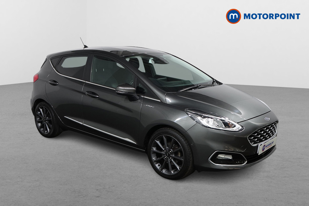 Ford Fiesta Vignale Edition Manual Petrol Hatchback - Stock Number (1574593) - Drivers side front corner