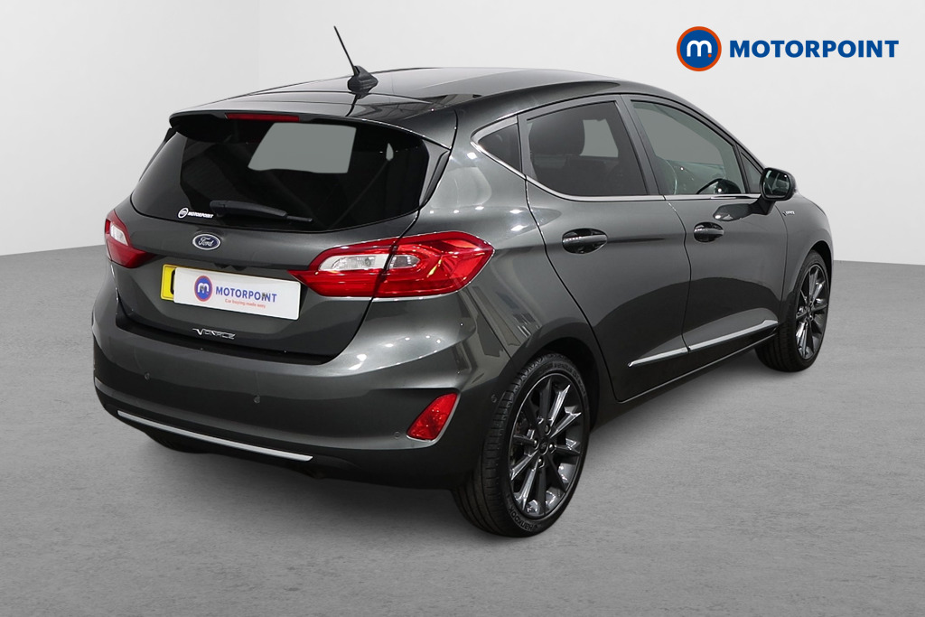 Ford Fiesta Vignale Edition Manual Petrol Hatchback - Stock Number (1574593) - Drivers side rear corner