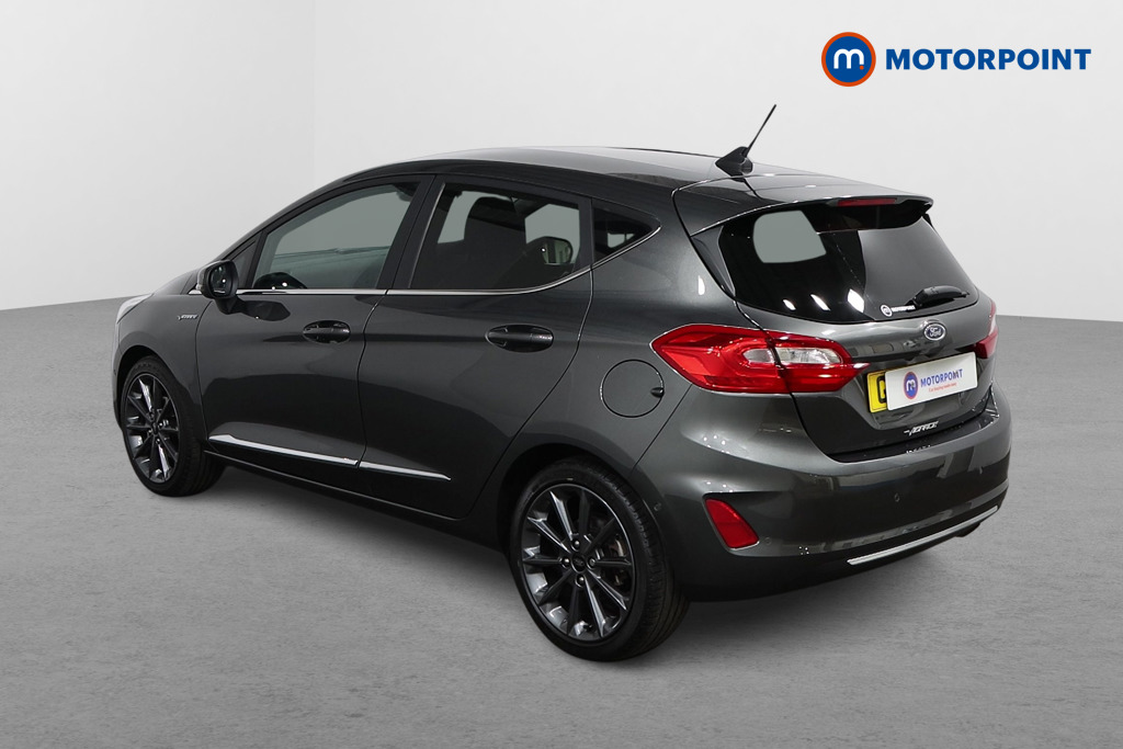 Ford Fiesta Vignale Edition Manual Petrol Hatchback - Stock Number (1574593) - Passenger side rear corner