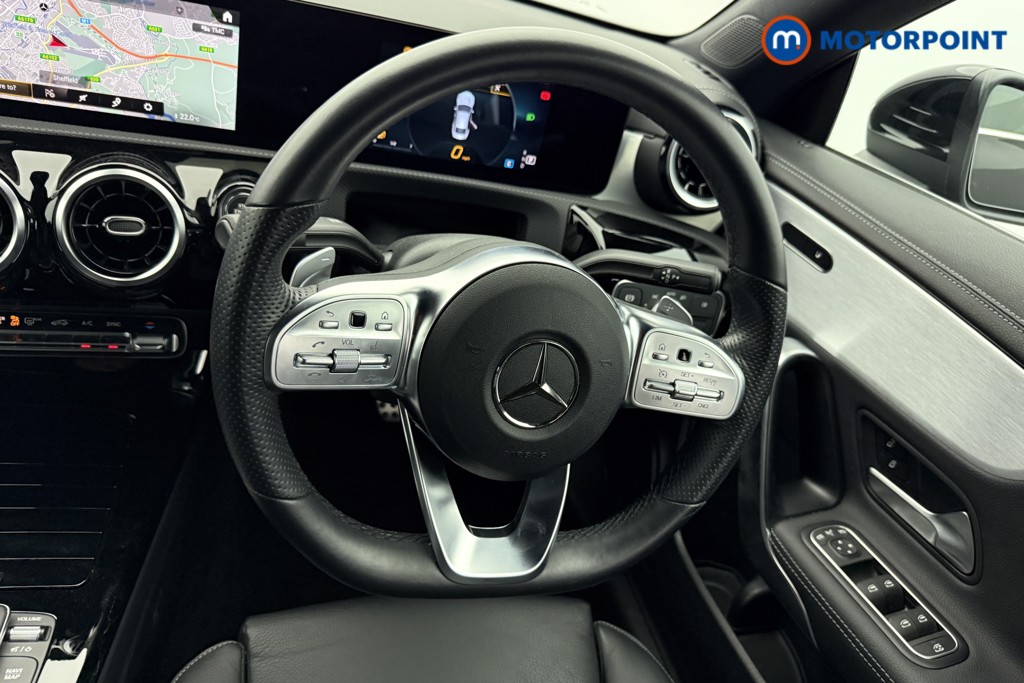 Mercedes-Benz CLA Amg Line Automatic Petrol Coupe - Stock Number (1574651) - 3rd supplementary image