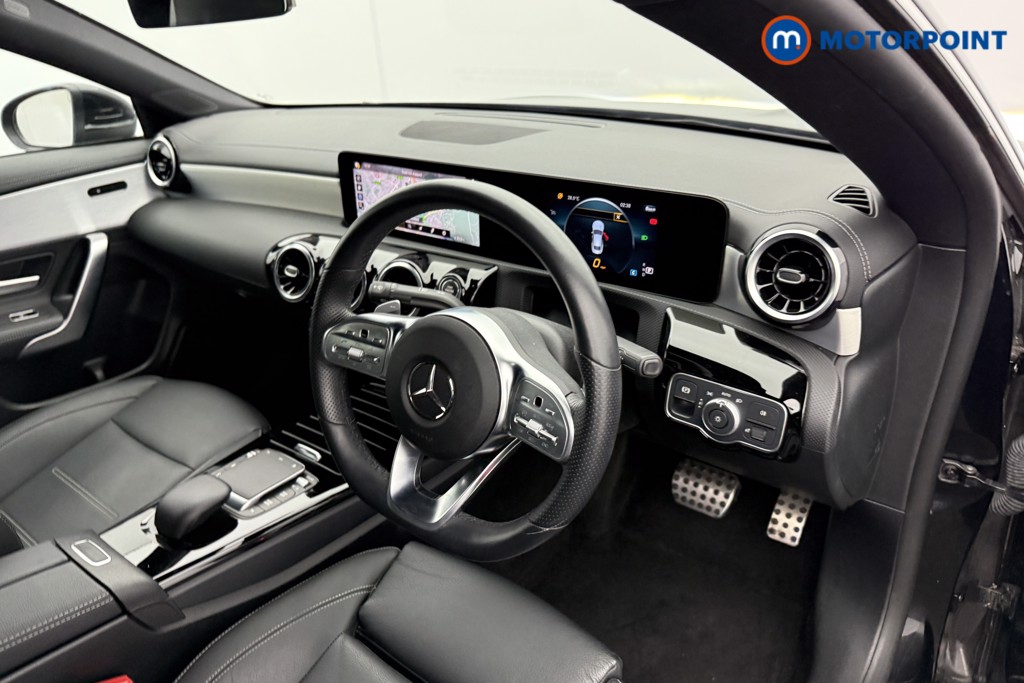 Mercedes-Benz CLA Amg Line Automatic Petrol Coupe - Stock Number (1574651) - 4th supplementary image