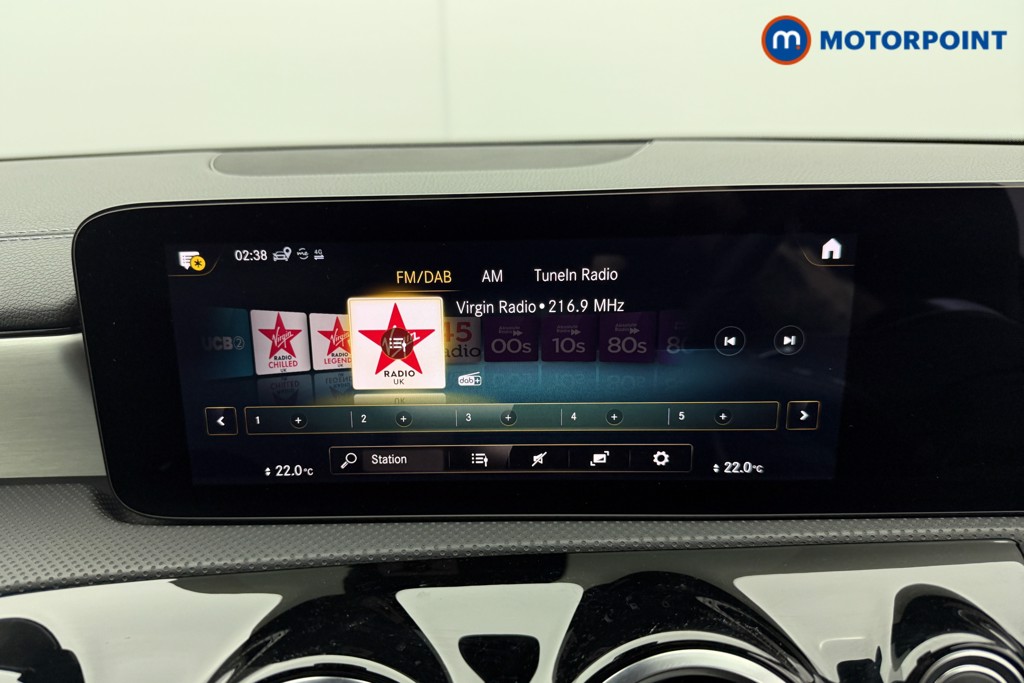 Mercedes-Benz CLA Amg Line Automatic Petrol Coupe - Stock Number (1574651) - 6th supplementary image
