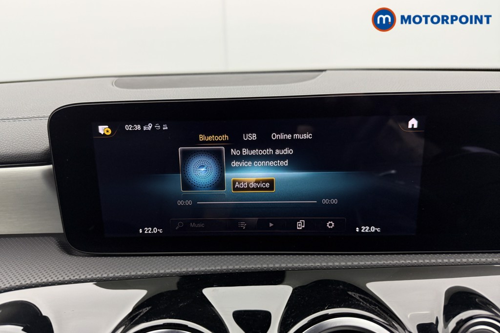 Mercedes-Benz CLA Amg Line Automatic Petrol Coupe - Stock Number (1574651) - 7th supplementary image